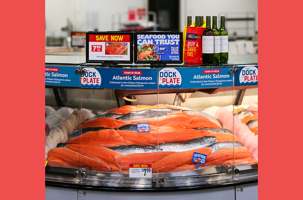 The Save Mart Companies is deploying campaign messaging via in-store displays, weekly recipes, social media content and more.