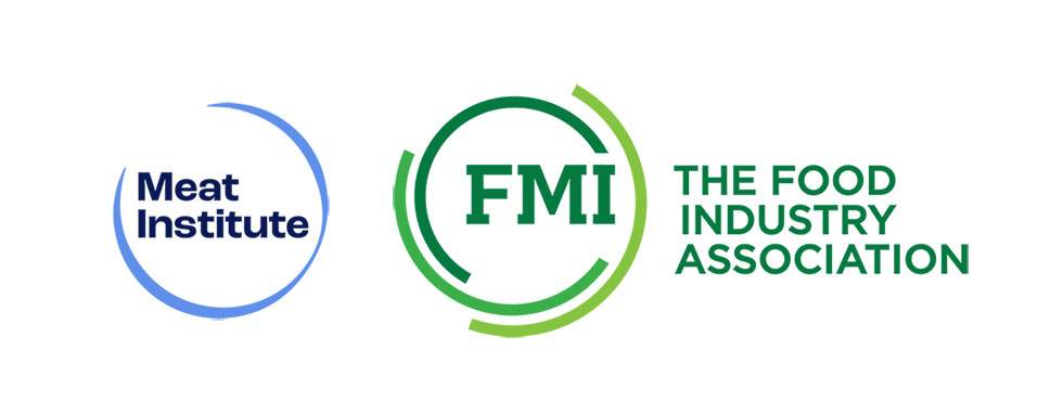 Meat Institute FMI combined logos