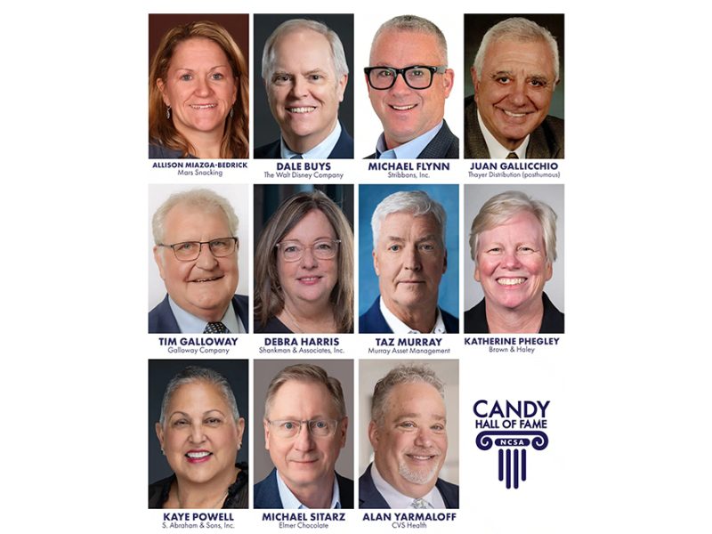NCSA Names 11 To 2026 Candy Hall Of Fame Class