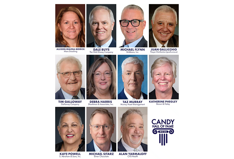 NCSA 2026 Candy Hall of Fame