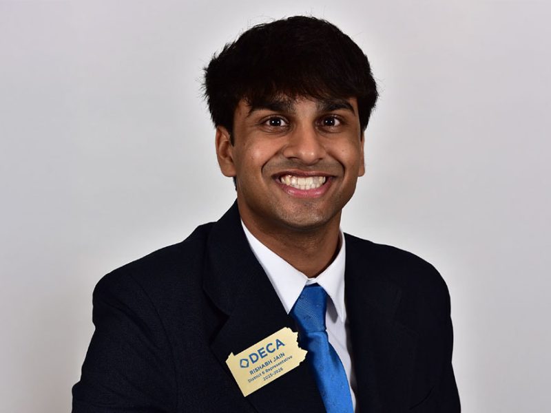 Downingtown STEM Academy Senior Named PFMA’s 2026 PA DECA Scholar