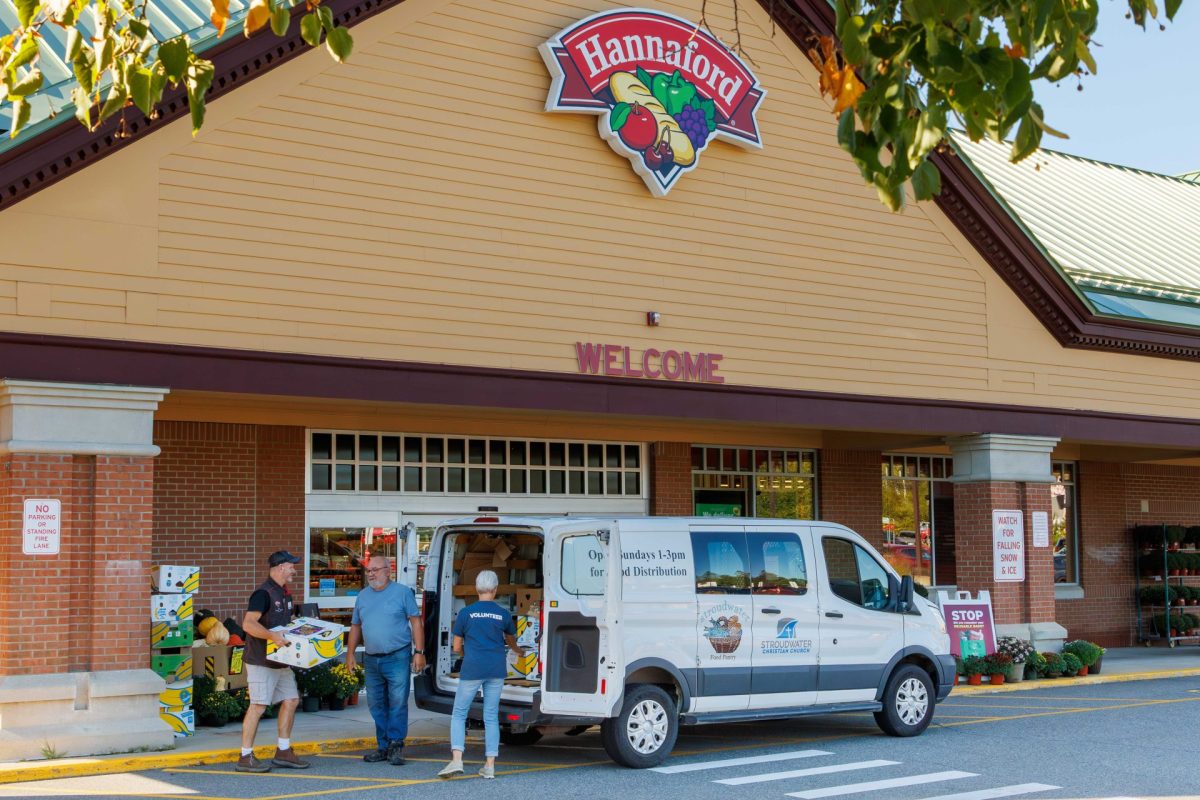 Hannaford food rescue