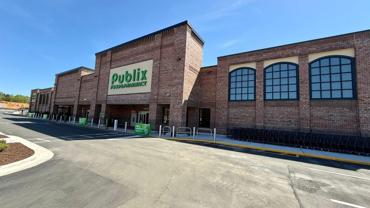 Publix store in Durham, North Carolina