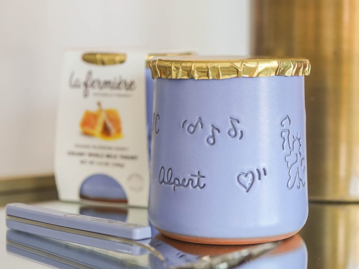 La Fermière Launches LTO Yogurt Pots Designed By Alex Alpert
