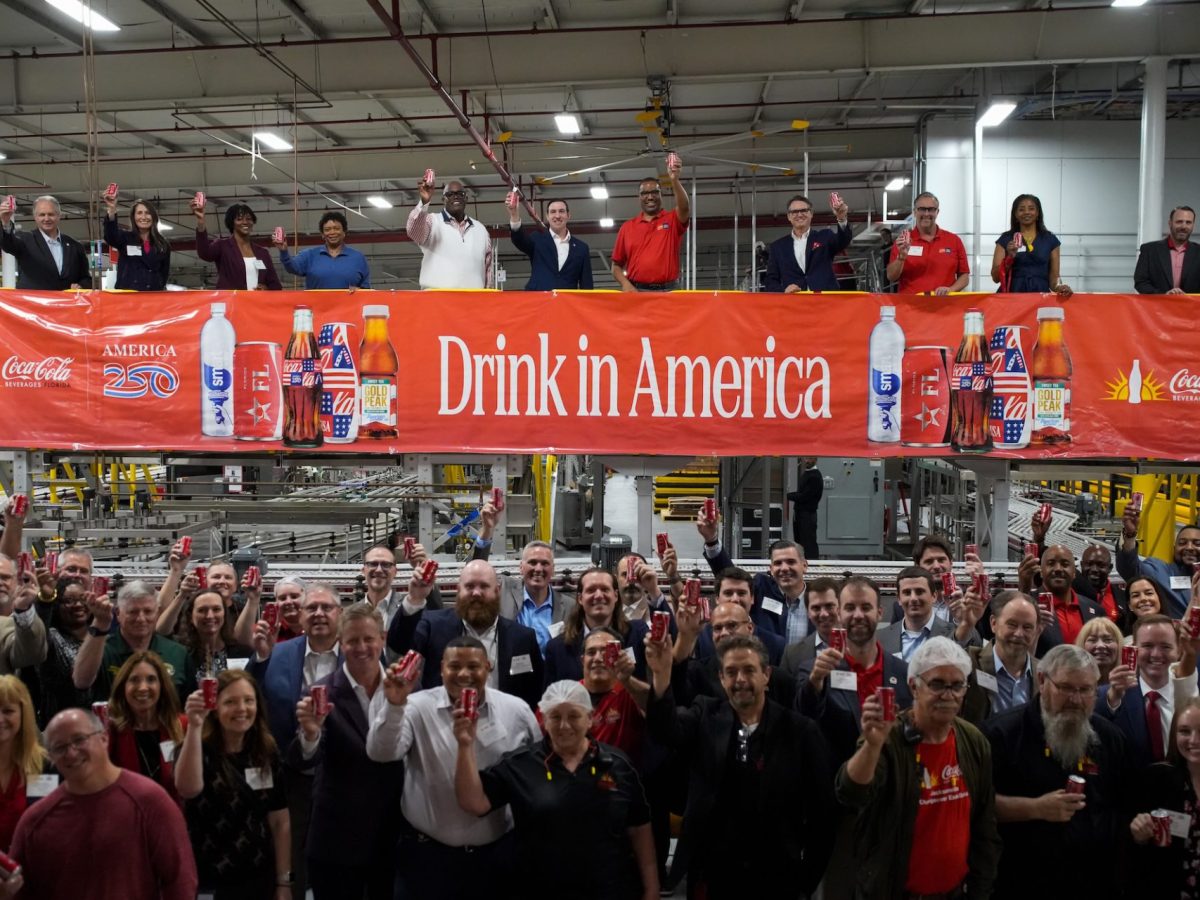 Coke Florida Unveils Limited-Edition America250 Commemorative Cans