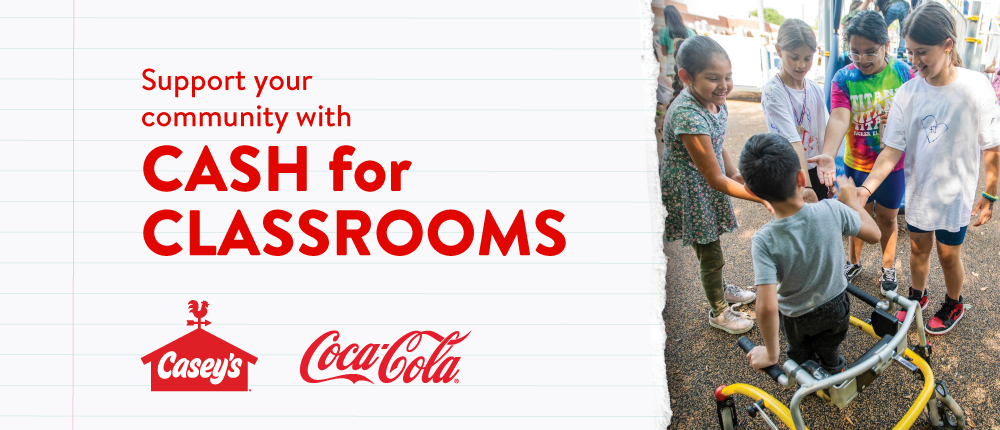 Casey's Cash for Classroom