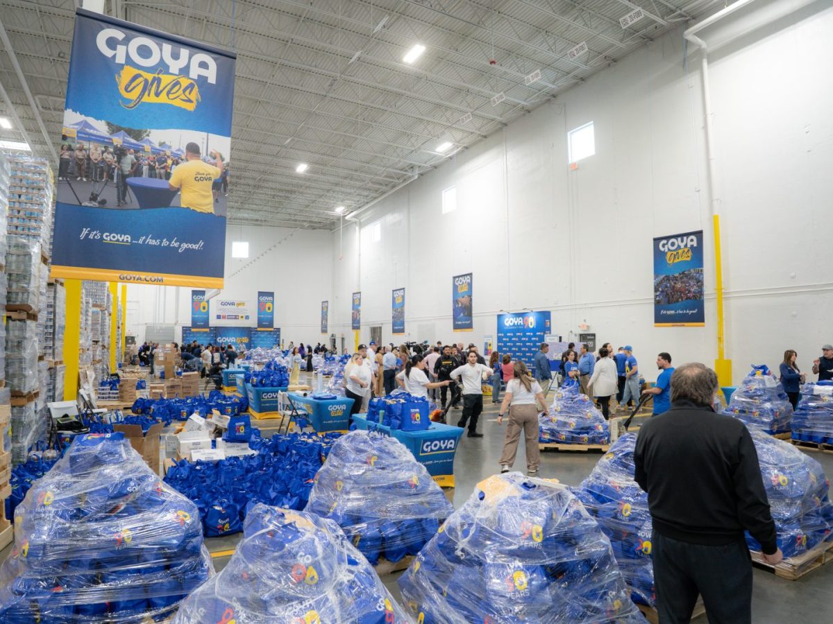 Goya Foods Donates 1M Pounds Of Food On 90th Anniversary