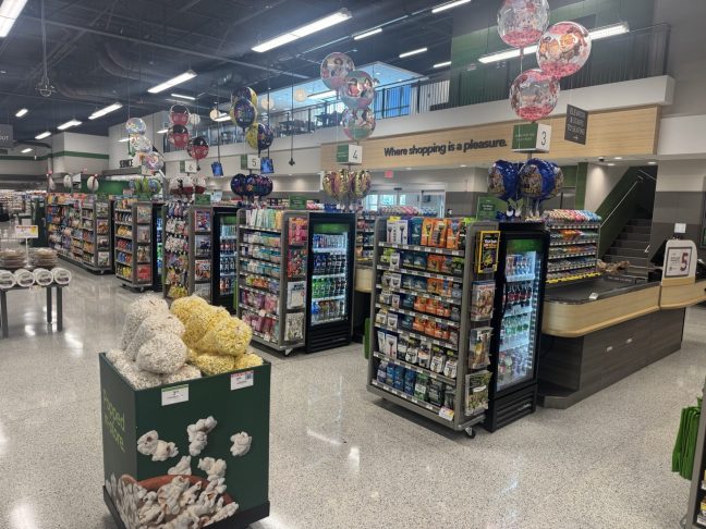 Publix checkout Spring Hill