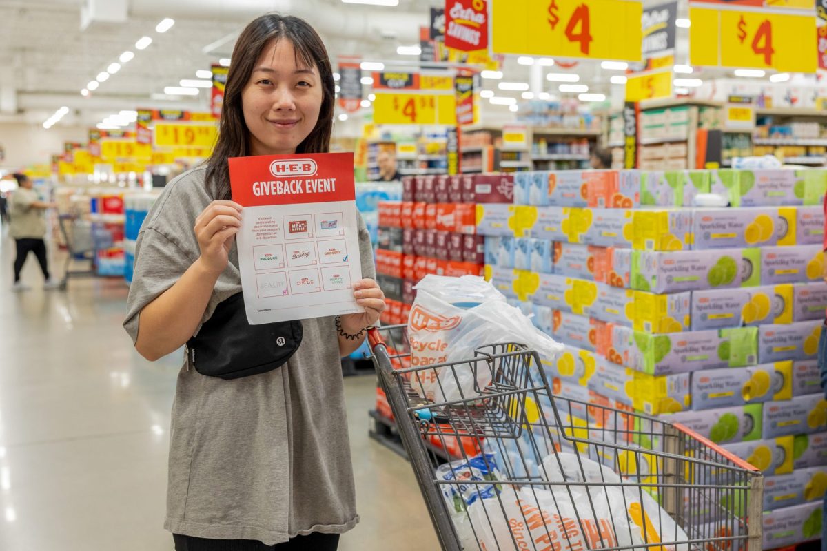 H-E-B Passport Giveback event