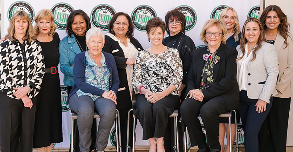 photo of past and present FISMC honorees