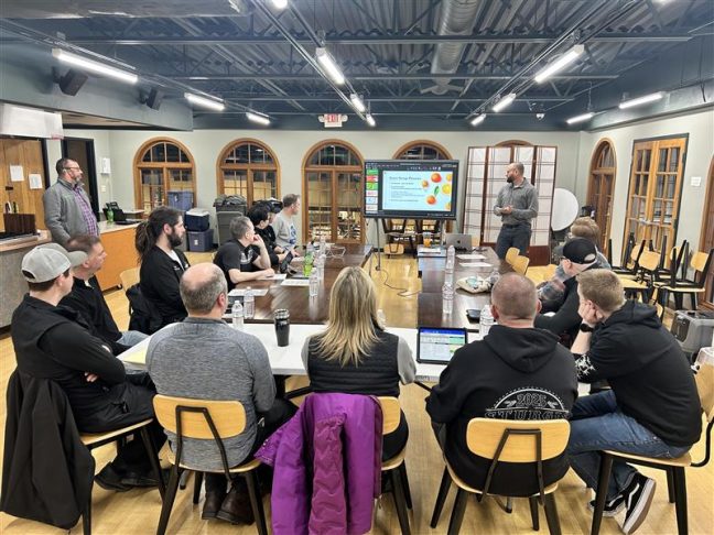 EmpowerFresh provides Kowalski's staff detailed training on the platform.