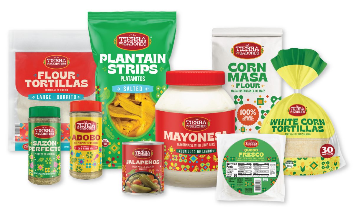 Save A Lot's La Tierra de Sabores private label brand