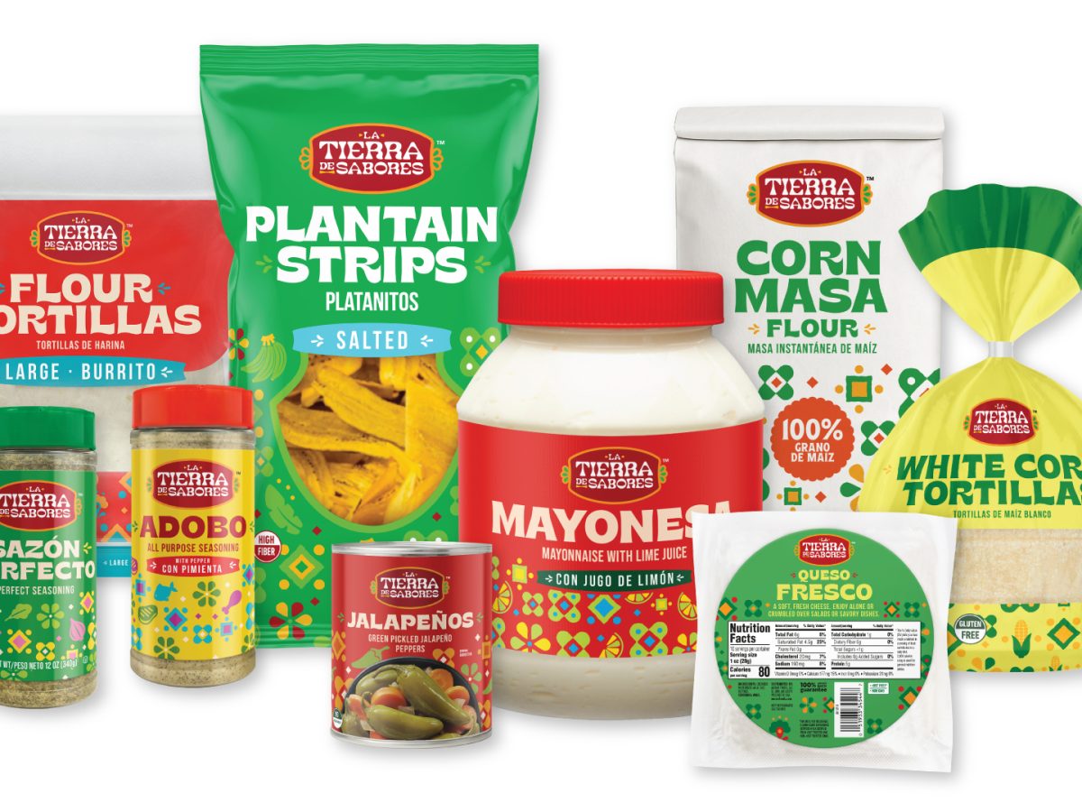Save A Lot Debuts La Tierra de Sabores Hispanic Private Label Brand