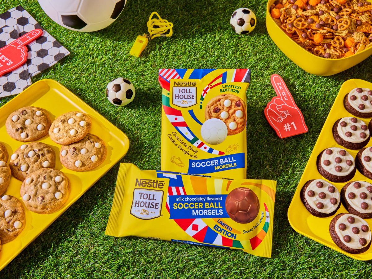 Nestlé Toll House Adds Soccer-Themed Morsels, Cookie Dough To Shapes Line