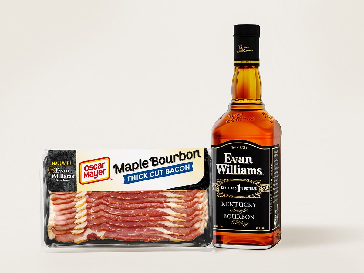 Oscar Mayer Launches Maple Bourbon Bacon With Evan Williams
