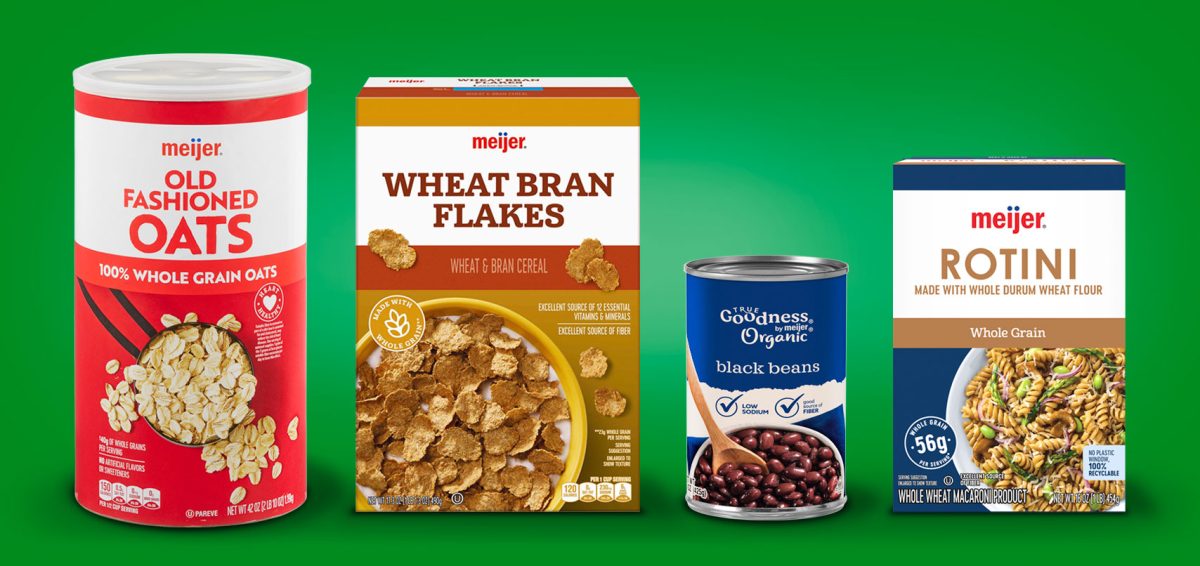 Meijer Own Brand fiber protein products