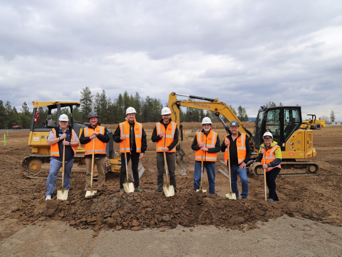 Charlie’s Produce Breaks Ground On New Facility In Spokane, WA