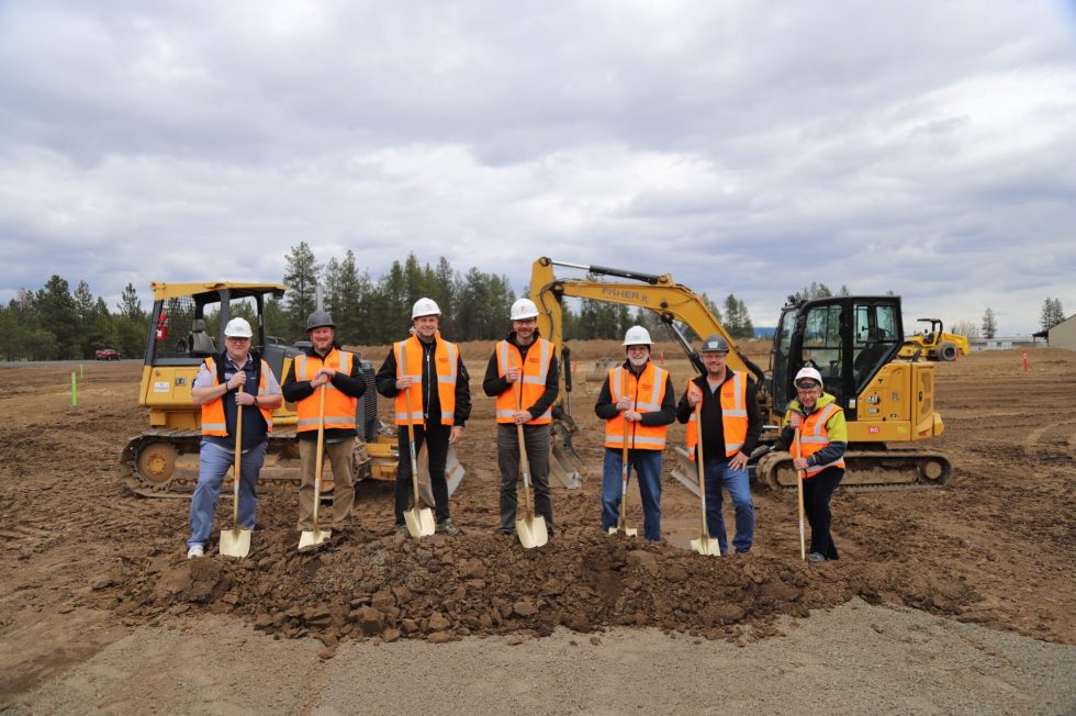 Charlie's Produce Breaks Ground On New Facility In Spokane, WA
