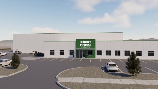 Charlie's Produce Spokane facility rendering