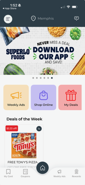 Superlo app