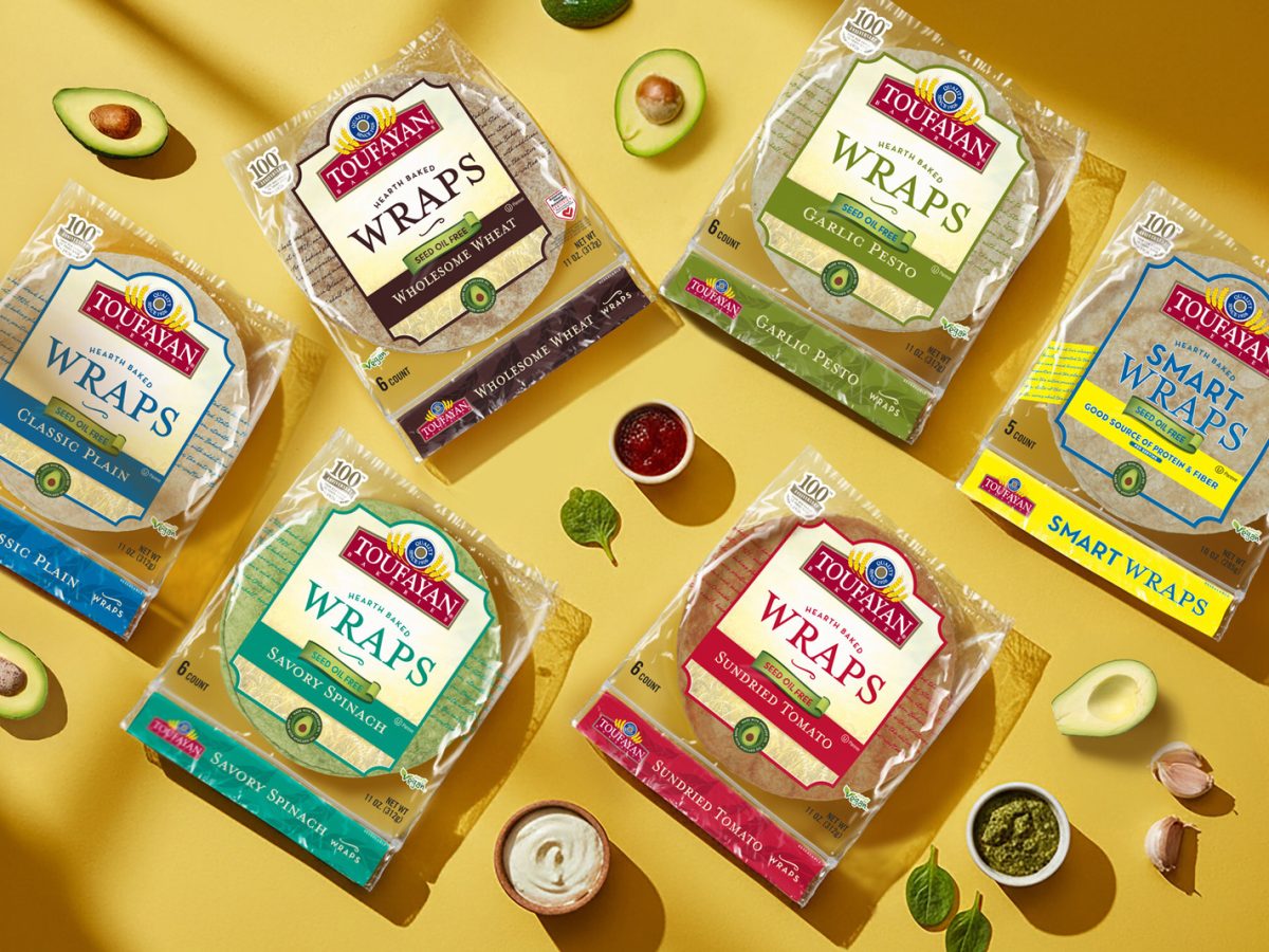Toufayan Bakeries Launches Seed Oil-Free Wraps Nationwide