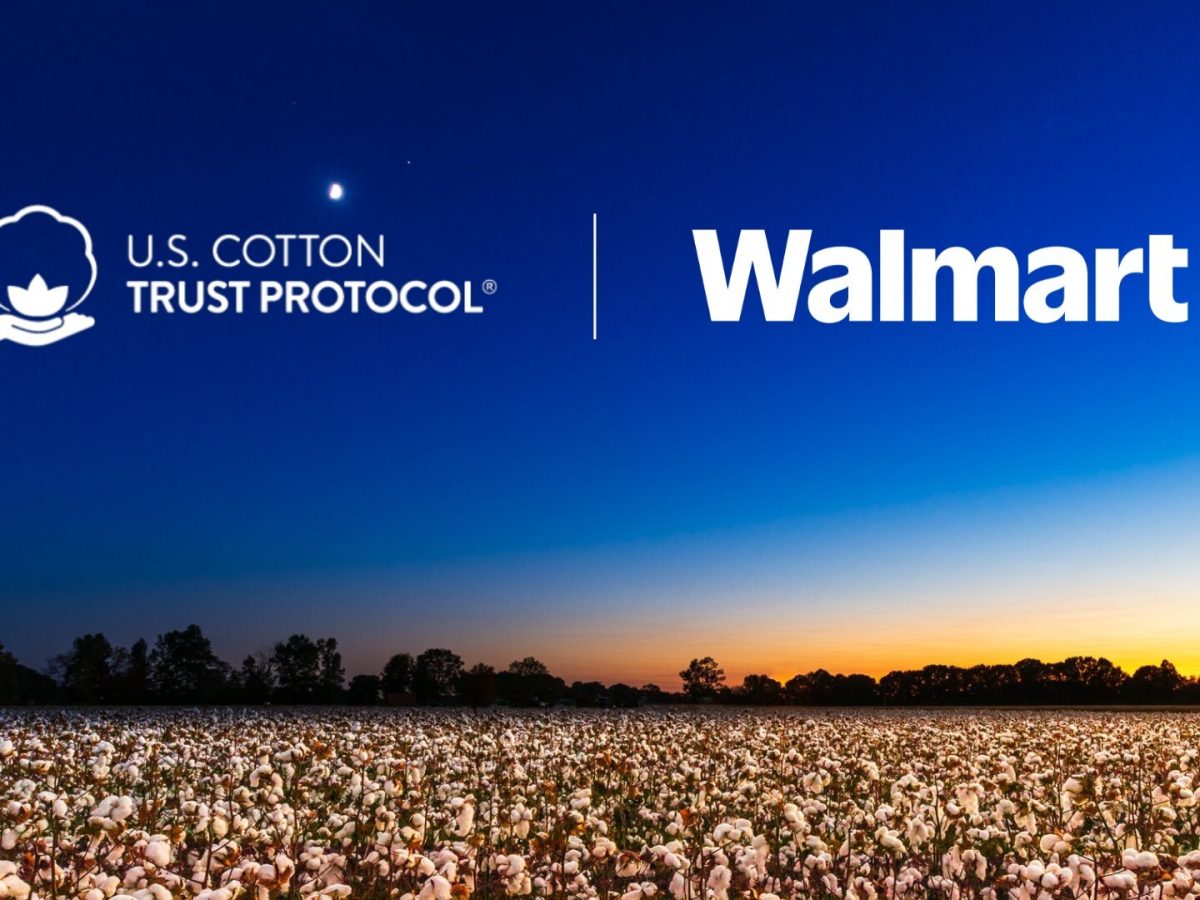 Walmart Joins Program To Advance Sustainable Cotton Sourcing