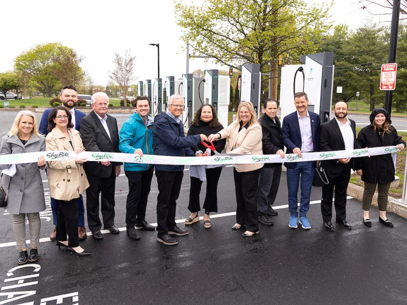 ShopRite Debuts EV Fast Charging Station In Yardley, PA
