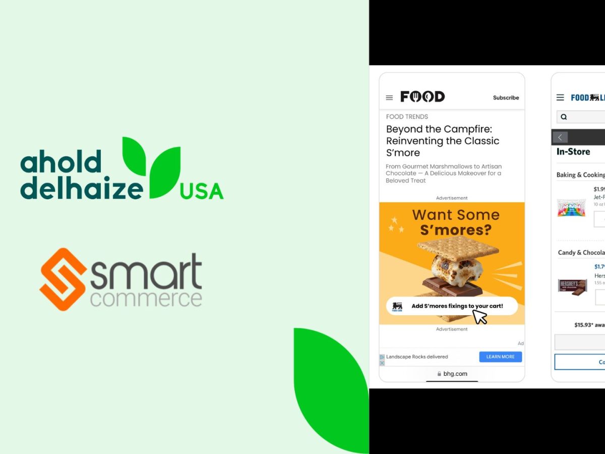 Ahold’s Expanded Click2Cart Links Digital Ads, Social Media To Products