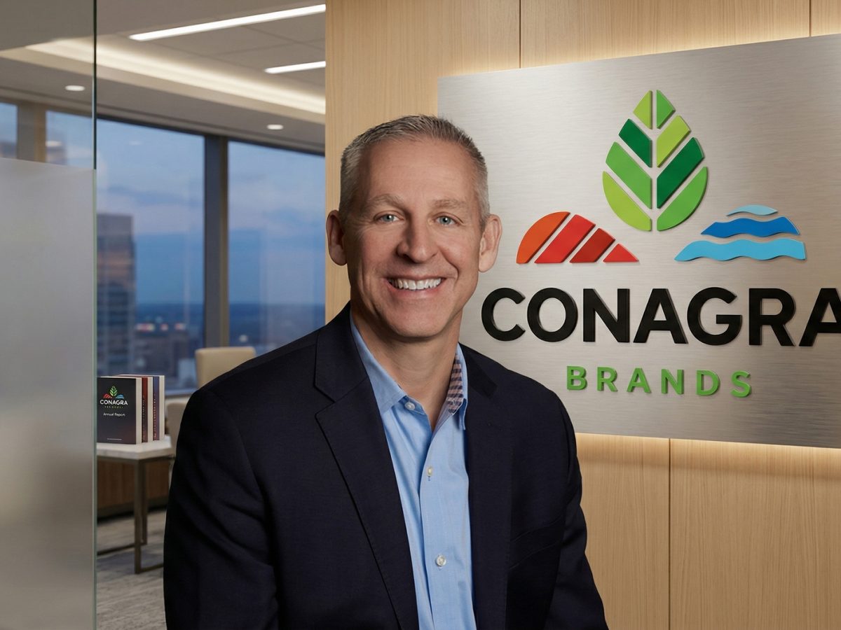 Conagra Brands Names J.M. Smucker President, COO Brase As CEO