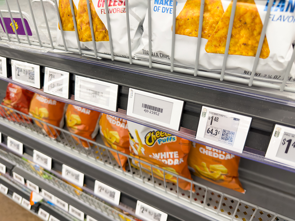 electronic shelf label