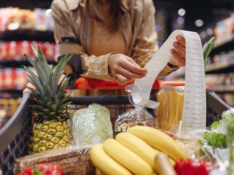 Primerica Survey: 75% Of Consumers Expect Grocery Prices To Rise
