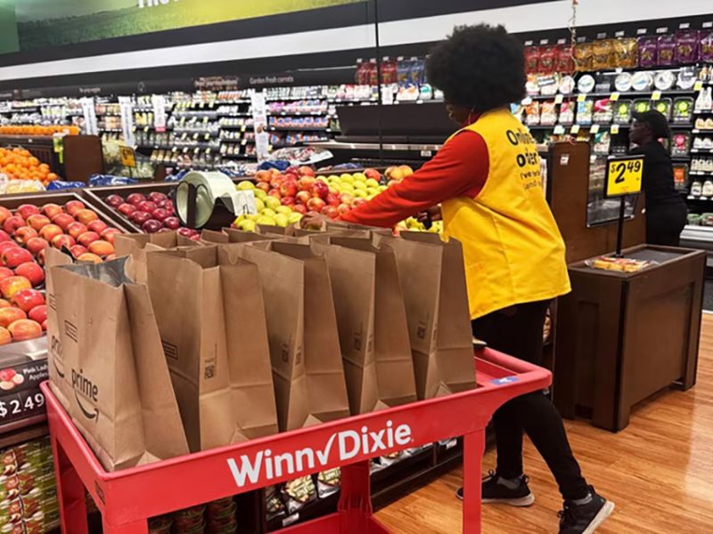 Winn-Dixie Same-Day Delivery Via Amazon Now Covers Most Of Florida
