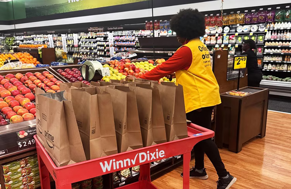 Amazon Winn-Dixie grocery delivery