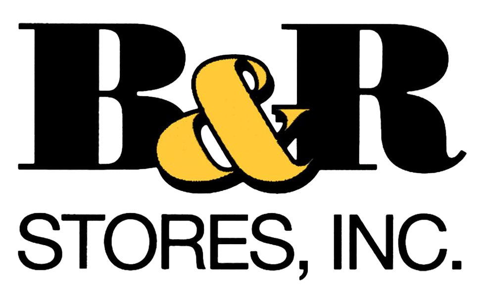 B&R Stores logo