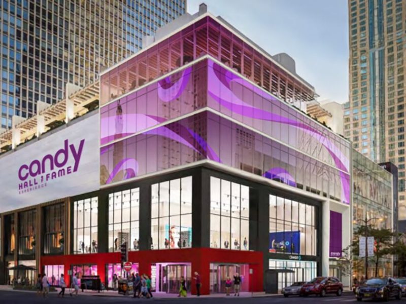 Chicago Selected As Home Of NCSA’s Candy Hall Of Fame Experience