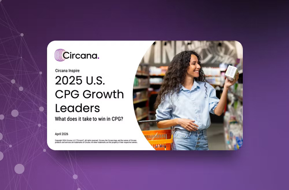 Circana CPG growth leaders
