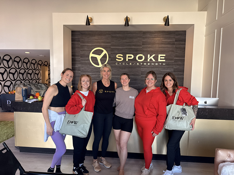 D&W Fresh Market wellness event