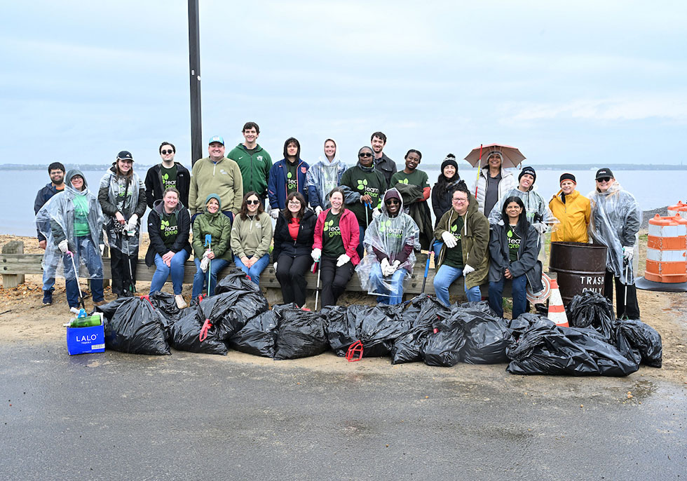 Wakefern Food Corp. Earth Day Beach Cleanup