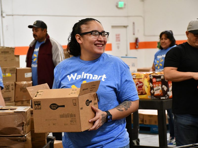 Walmart, Sam’s Club Launch Annual Fight Hunger. Spark Change. Campaign