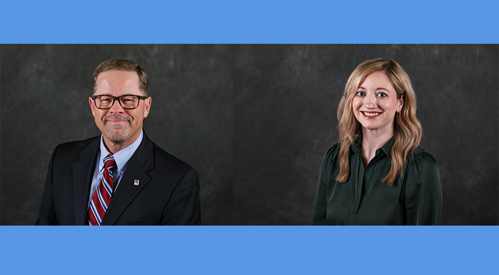 Food City's Paul Cox and Sara Baldwin