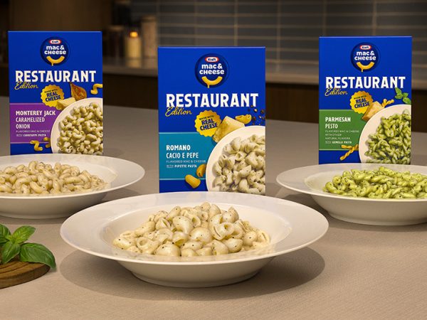 Kraft Heinz Launches Restaurant Edition Mac & Cheese Lineup