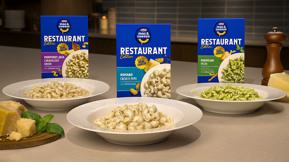 Kraft Heinz Restaurant Edition Mac & Cheese