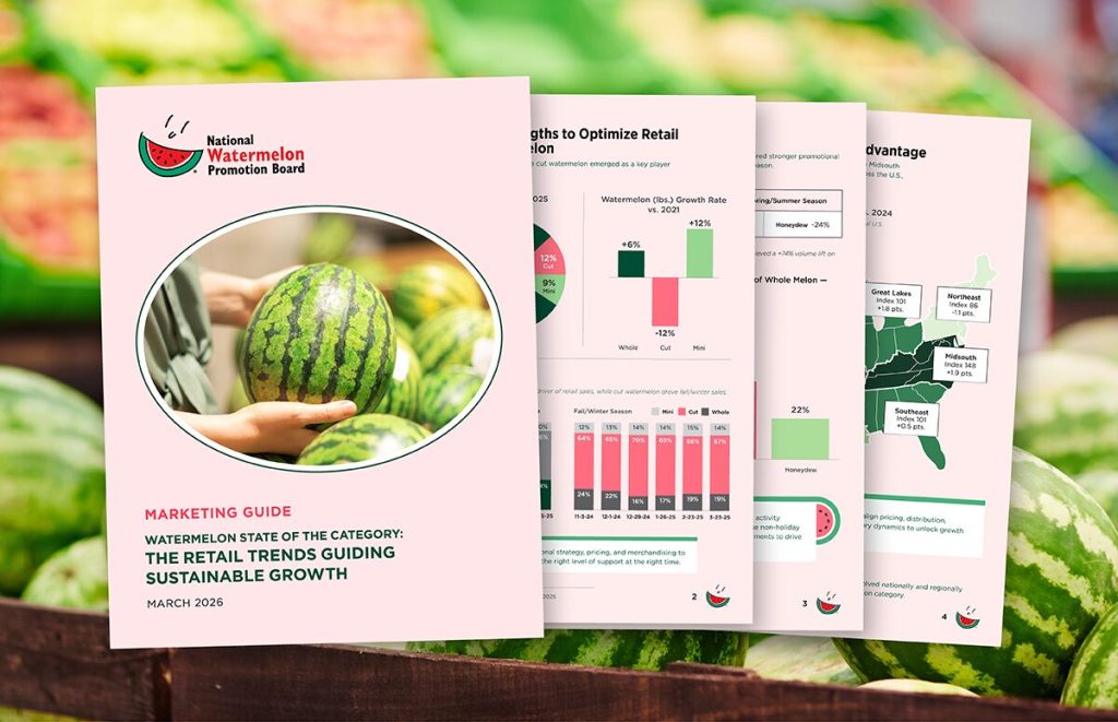 NWPB Releases Marketing Guide To Sustain Watermelon Growth