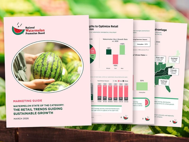 NWPB Releases Marketing Guide To Sustain Watermelon Growth Following Record 2025