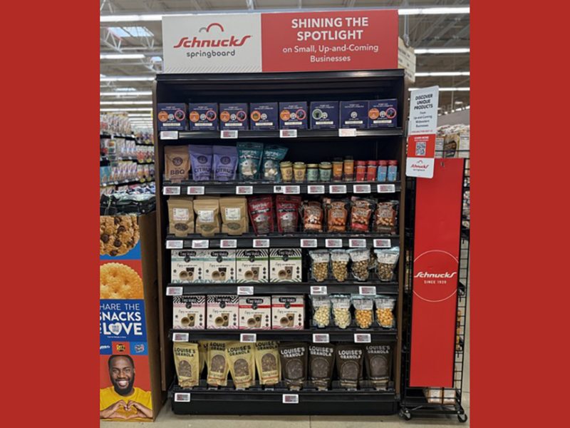 Schnucks Adds Second Springboard Cohort Products To 15 Stores