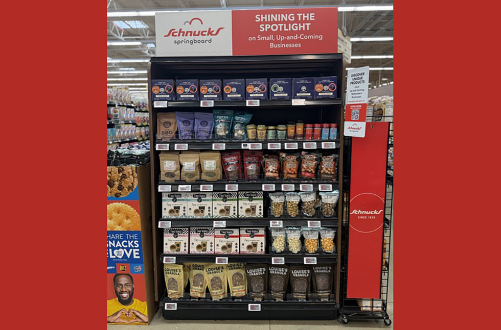 Schnucks Springboard Cohort 2 End Cap