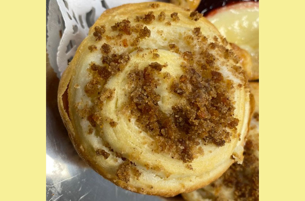 Carrot Cake Cinnamon Roll from Strictly from Scratch