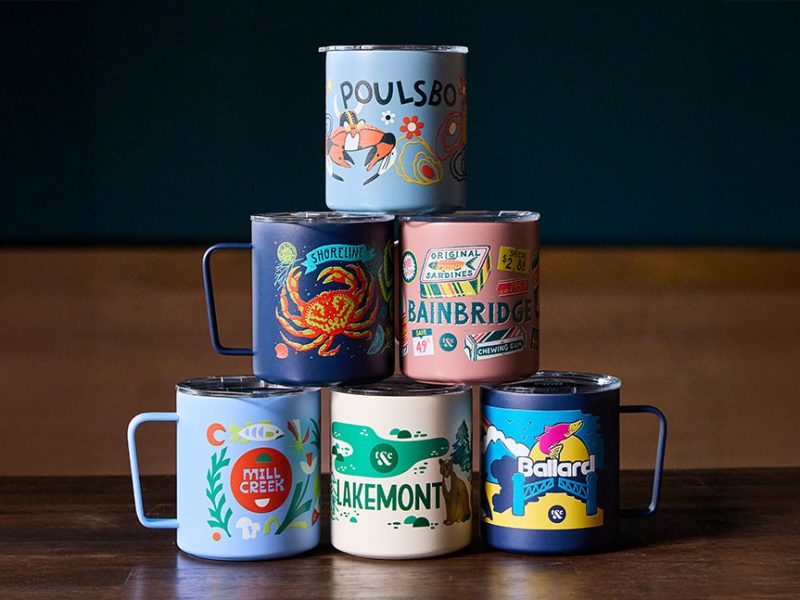 Town & Country Markets Introduces Limited-Edition Artist Mug Collection