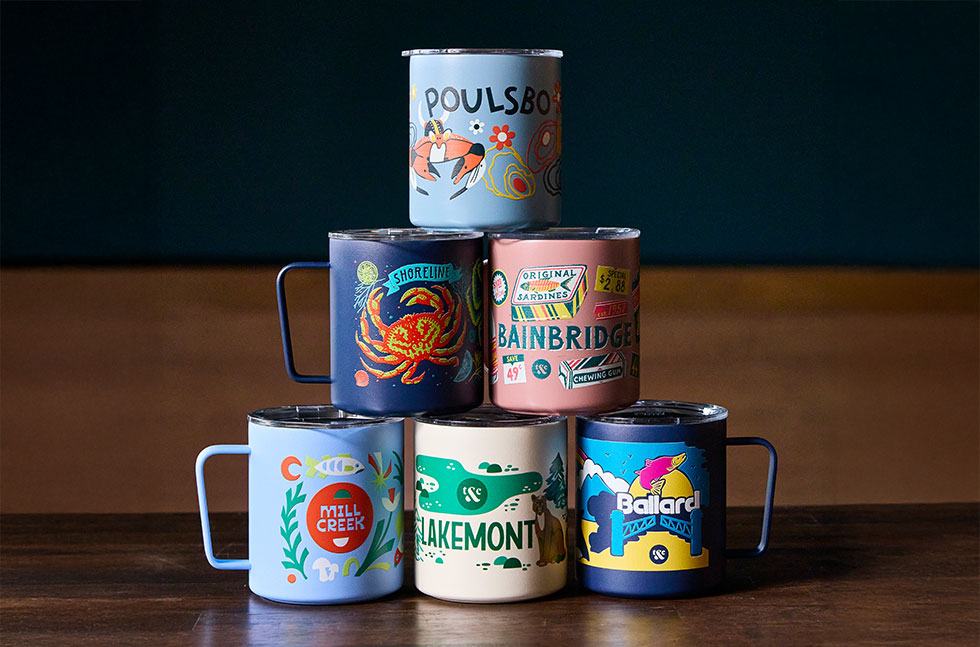 Town & Country Markets mug collection