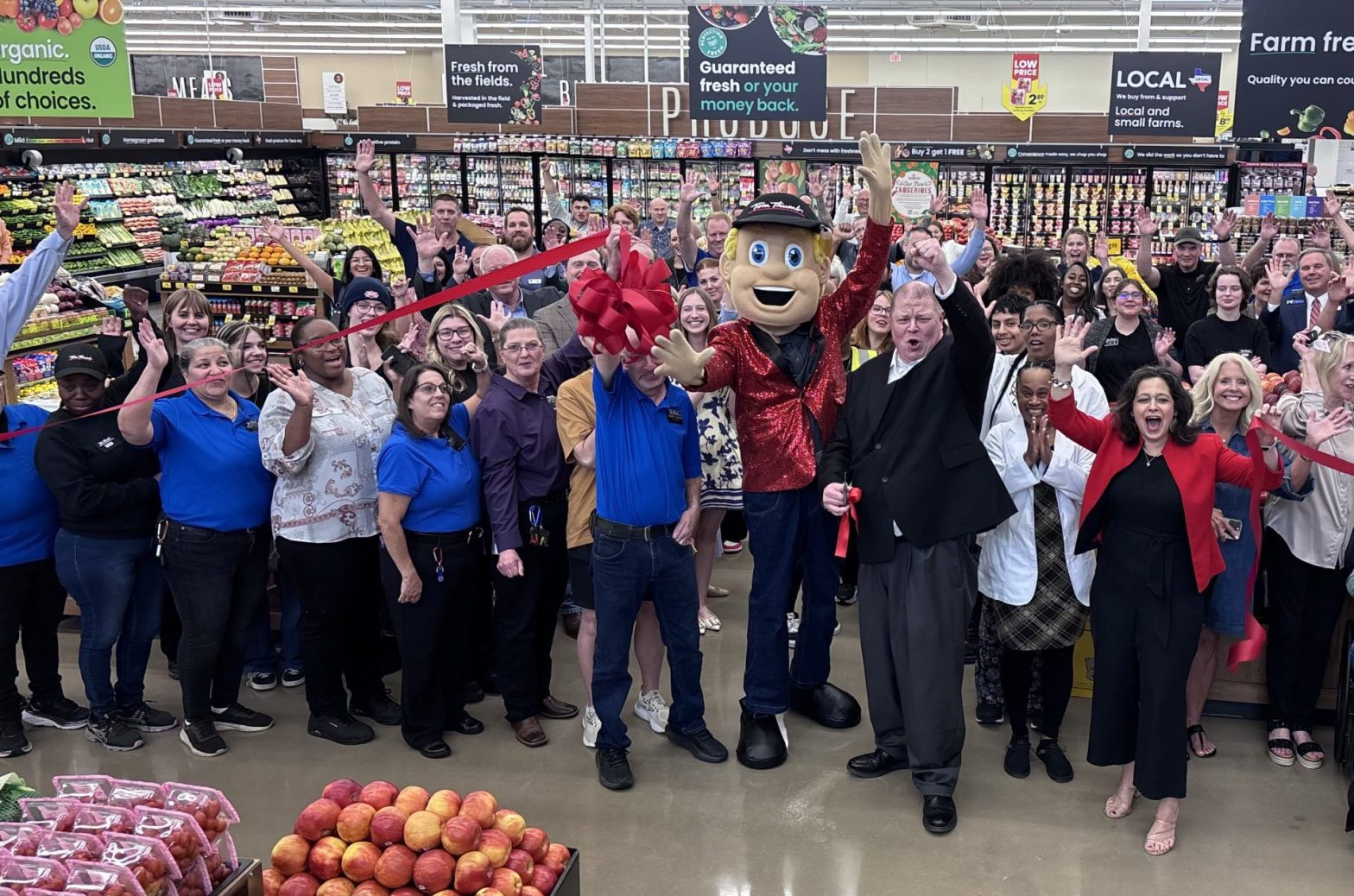 Tom Thumb Touts Store Opening In North TX